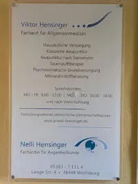 Dr.med. Viktor Hensinger