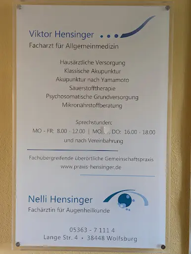 Dr.med. Viktor Hensinger