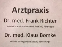 Hausarzt Dr. Bomke in Wolgast