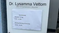 Dr. med. Lysamma Vettom