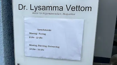 Dr. med. Lysamma Vettom