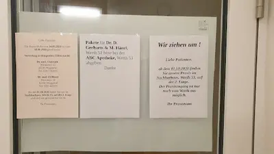 Frau Dr. med. Daniela Gerharts-Padberg