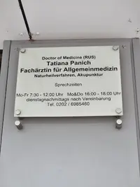 Frau Tatiana Panich