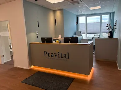 Hausarztpraxis Dr. medic Justus Franz Toader & Dr. medic Abraham Eliyo & Antonio Da Silva Fernandes BAG Pravital