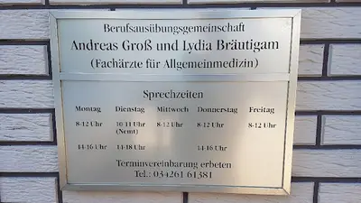 Berufsausübungsgemeinschaft Andreas Groß & Lydia Bräutigam