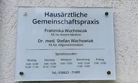 Hausärztliche Gemeinschaftspraxis Franziska Wachowiak & Dr. Stefan Wachowiak