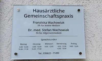 Hausärztliche Gemeinschaftspraxis Franziska Wachowiak & Dr. Stefan Wachowiak