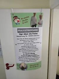 Frau Dipl.-Med. Ute Freise / Allgemeinärztin i.R.